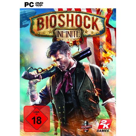BioShock: Infinite [PC] - Der Packshot