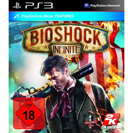 BioShock: Infinite [PS3] - Der Packshot