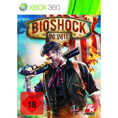 BioShock: Infinite [Xbox 360] - Der Packshot