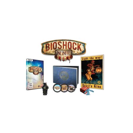 BioShock: Infinite - Premium Edition [PC] - Der Packshot