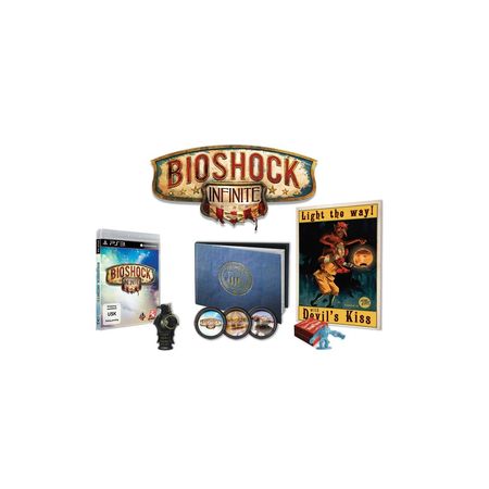 BioShock: Infinite - Premium Edition [PS3] - Der Packshot