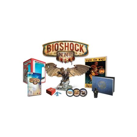 BioShock: Infinite - Ultimate Songbird Edition [PC] - Der Packshot