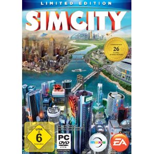 SimCity - Limited Edition [PC] - Der Packshot