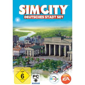 SimCity Add-on: Deutsches Stadt-Set [PC] - Der Packshot