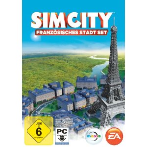 SimCity Add-on: Französisches Stadt-Set [PC] - Der Packshot