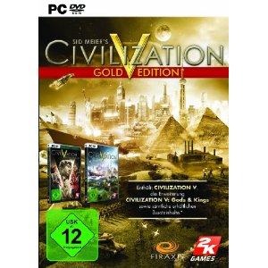 Sid Meier's Civilization V - Gold Edition [PC] - Der Packshot