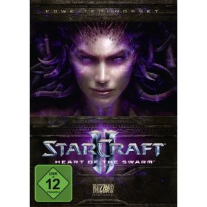 StarCraft II Add-on: Heart of the Swarm [PC] - Der Packshot