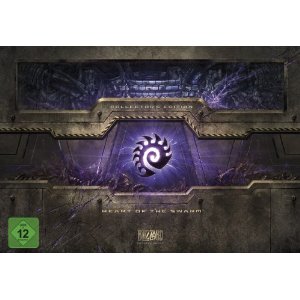 StarCraft II Add-on: Heart of the Swarm - Collector's Edition [PC] - Der Packshot