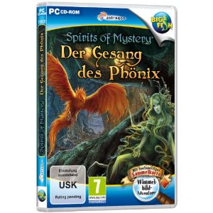 Spirits of Mystery 2: Der Gesang des Phönix [PC] - Der Packshot