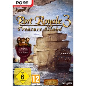 Port Royale 3 Add-on: Treasure Island [PC] - Der Packshot