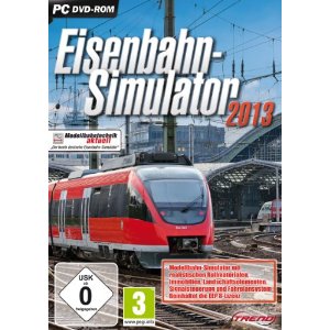 Eisenbahn-Simulator 2013 [PC] - Der Packshot
