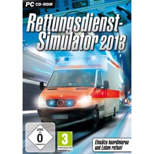 Rettungsdienst-Simulator 2013 [PC] - Der Packshot