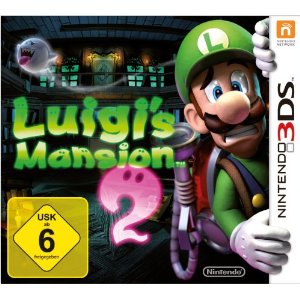 Luigi's Mansion 2 [3DS] - Der Packshot