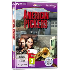 American Pickers [PC] - Der Packshot