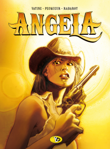 Angela - Das Cover