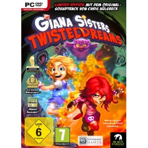 Giana Sisters: Twisted Dreams [PC] - Der Packshot