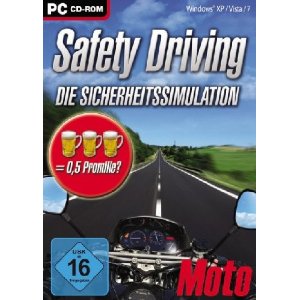 Safety Driving Motorrad: Die Sicherheitssimulation [PC] - Der Packshot