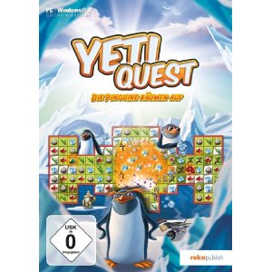 Yeti Quest [PC] - Der Packshot