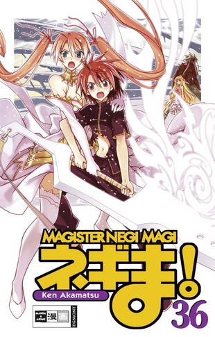 Magister Negi Magi 36 - Das Cover