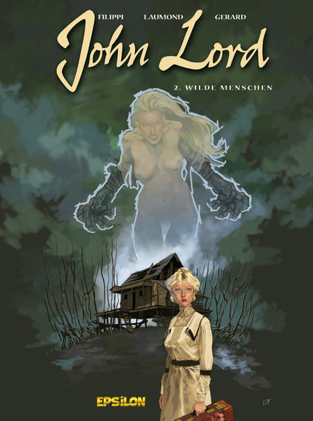 John Lord 2: Wilde Menschen - Das Cover