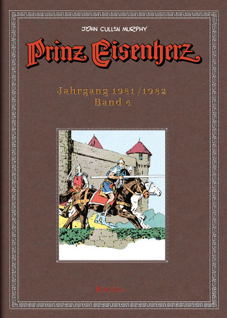 Prinz Eisenherz: Die Foster & Murphy-Jahre 6 - Das Cover