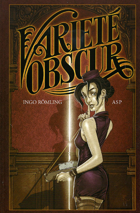 Varieté Obscur - Das Cover
