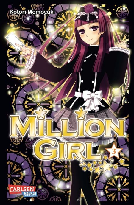 Million Girl 3 - Das Cover