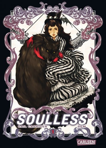 Soulless 1 - Das Cover