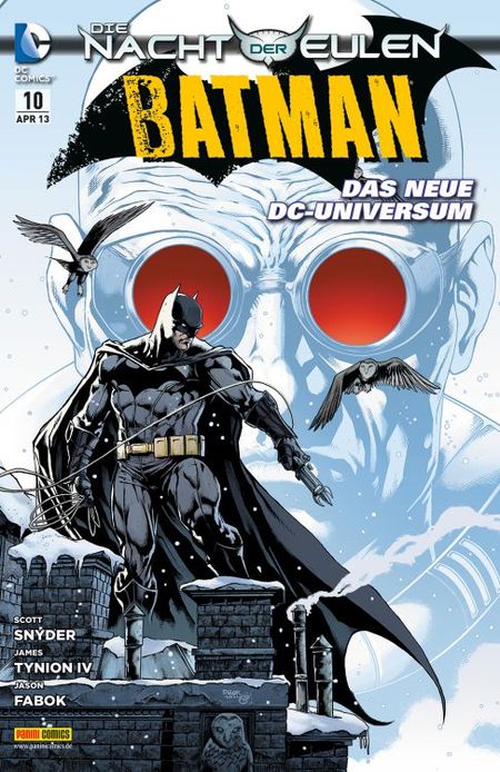 Batman 10 - Das Cover