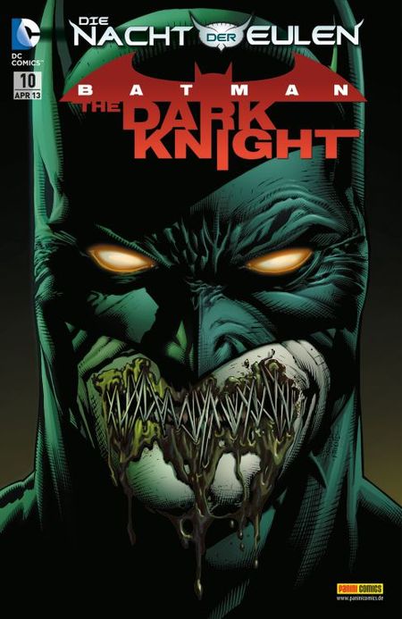 Batman - The Dark Knight 10 - Das Cover