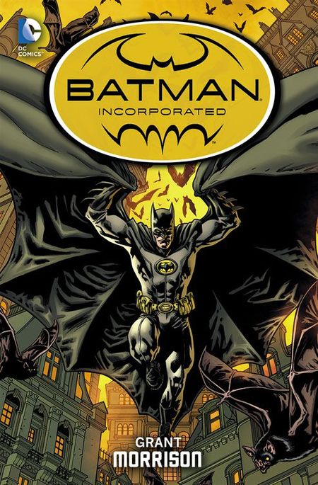 Batman Incorporated Paperback 1 Hardcover - Das Cover