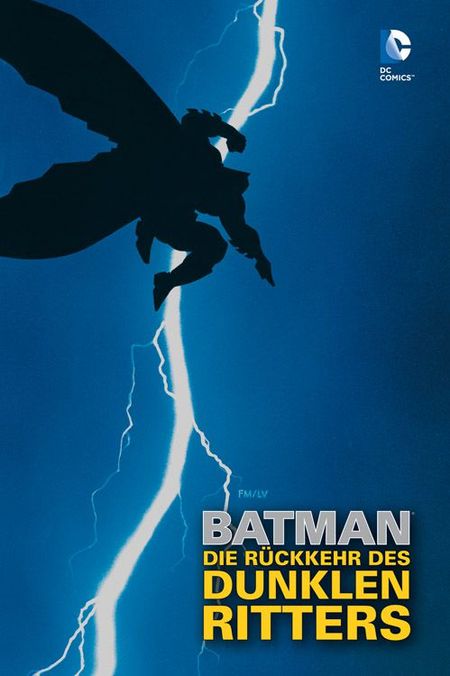 Batman: Die Rückkehr Des Dunklen Ritters - Das Cover