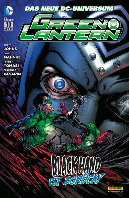 Green Lantern 10 - Das Cover
