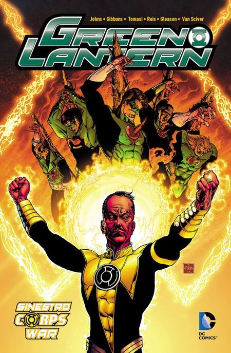 Green Lantern: Sinestro Corps War - Das Cover