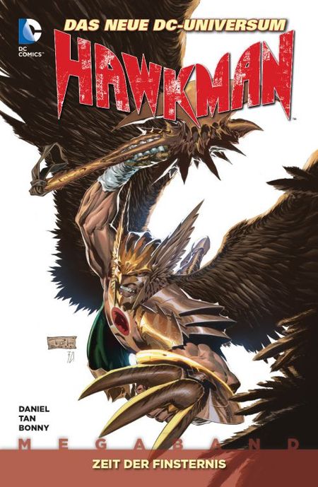 Hawkman Megaband 1 - Das Cover