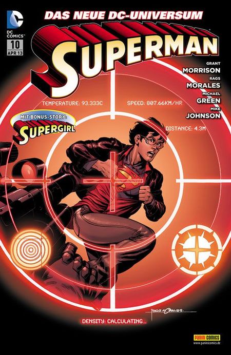 Superman 10 - Das Cover