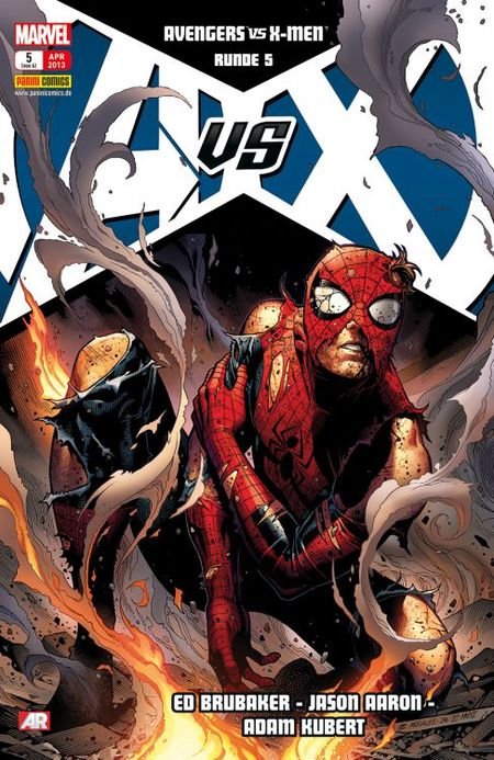 Avengers Vs. X-Men 5 (Von 6) - Das Cover