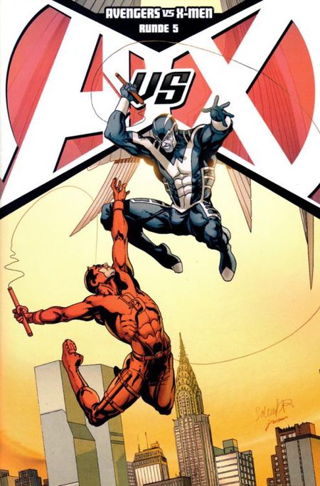 Avengers Vs. X-Men 5 (Von 6) Avengers-Variant - Das Cover