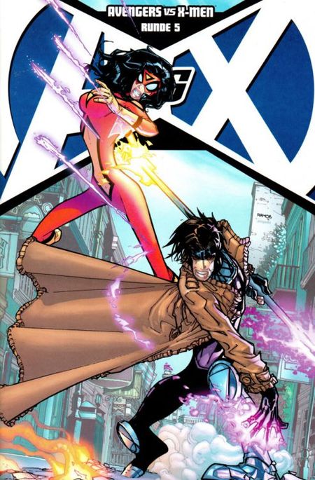 Avengers Vs. X-Men 5 (Von 6) X-Men-Variant - Das Cover