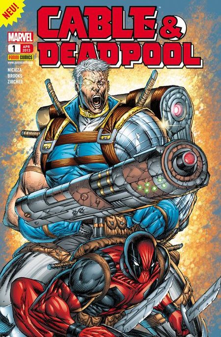 Cable & Deadpool 1 - Das Cover