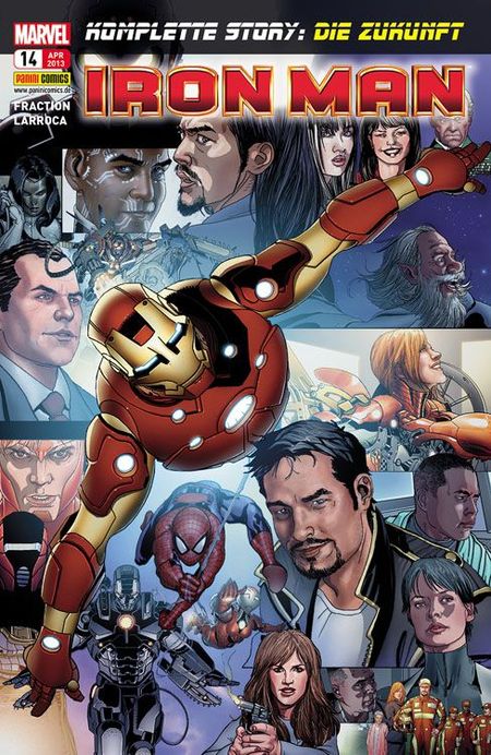 Iron Man 14 - Das Cover