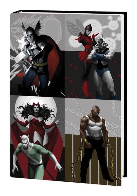 Marvel Exklusiv 103: Avengers - Legenden Hardcover - Das Cover