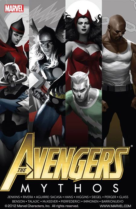 Marvel Exklusiv 103: Avengers - Legenden Softcover - Das Cover