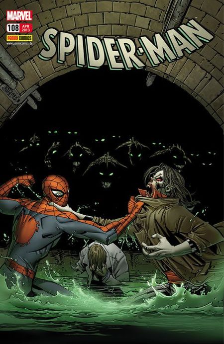 Spider-Man 108 - Das Cover