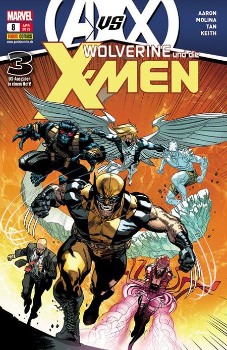 Wolverine und die X-Men 8 - Das Cover