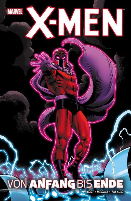X-Men Paperback 3: Von Anfang bis Ende - Das Cover
