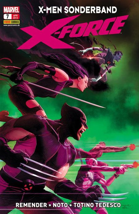 X-Men Sonderband: Die neue X-Force 7 - Das Cover