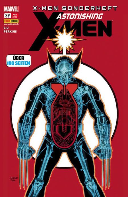 X-Men Sonderheft 39: Astonishing X-Men - Das Cover