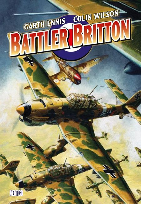 Battler Britton - Das Cover