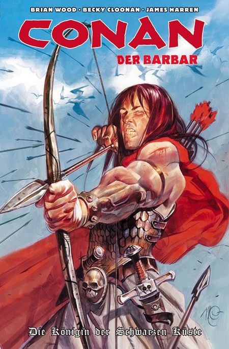 Conan der Barbar 1 - Das Cover